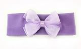 ~ Blooming Bows Baby's 1st Classic Headband Light Pink