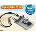 Somikon Unterwasser-Kameratasche "Maxi Zoom S60" mit Objektivf�hrung