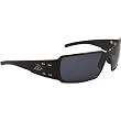 Gatorz Boxster Adult Designer Sunglasses - Black/Grey