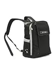 Ju Ju Be Mini Be Back Pack, Black/Silver