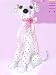 Plush Ms Parker Dalmatian Dog 15