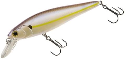 H2O XPRESS Floating JS-4 Jerk Bait, SHADTREUSE