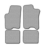 Buick Riviera Touring Carpeted Custom-Fit Floor Mats - 4 PC Set - Dark Gray (1990 1991 1992 1993 1994 90 91 92 93 94)