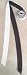 Sporting Goods : Mane Roll - Black and White