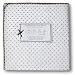 Ultimate Receiving Blanket - Brown Polka Dots