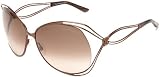 Roberto Cavalli Women's RC527SSW48F Metal Wrap Sunglasses