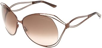 Click here to buy Roberto Cavalli Ladies RC527SSW48F Metal Wrap Sunglasses by Roberto Cavalli.