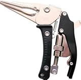 ＧＲＩＰ－ＯＮ　マルチグリッププライヤー「エルゴグリップ」　１８０ｍｍ　4865553 72708