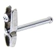 Sterling Silver 925 Clear RHINESTONE DESIGN Nose Bone