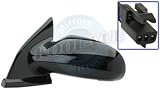 1996, 1997, 1998, 1999, 2000, 2001, 2002 Saturn SL Base Driver Side Mirror Head Assembly - Power