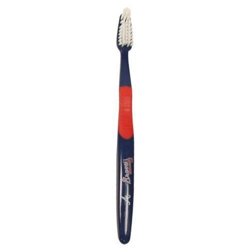 Atlanta Braves Medium Head Tooth Brush
