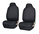 On Sale.....univerisal 2 Front Bucket Seat Covers fb102 Black front