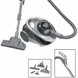 LUXUS STAUBSAUGER BEUTELLOS 2300 WATT MIT INFRAROT-FERNBEDIENUNG UND 4-FACH MIKROFILTER BODENSAUGER BODENSTAUBSAUGER NEU + OVP