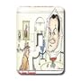 Londons Times Funny Panel Hollywood Cartoons - Hope Diamond - Light Switch Covers - single toggle switch