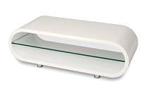 Ovid OV95 - LCD & Plasma TV Stand to 42" - Gloss White