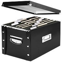 Hängeregistratur-Box Serie SNAP`N`STORE