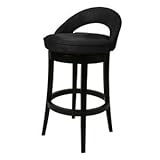 Pastel Furniture UB-225-26-FB-964 Urbana Swivel Bar Stool, Feher
