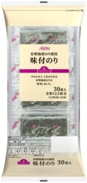 Japanese Seasoned Seaweed 12slices 5sheets X 30sticks From Import Japan