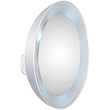 Tweezerman Mirror LED 15X Lighted Mirror