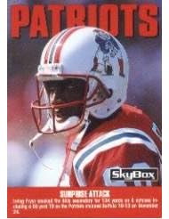 Collectibles: 1992 SkyBox Impact #293 New England Patriots CL/Surprise Attack/(Irving Fryar) - SkyBox