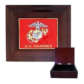US Marines Gift Box - NCAA College Athletics Fan Shop Sports Team Merchandise