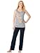 Sell Cheap Motherhood Maternity: Sleeveless Scoop Neck Screen Print Maternity Pajama Set Stores Online