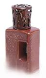Sante Fe Burnt Amber Fragrance Lamp by Alexandria