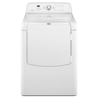 Maytag : MGDB200VQ 6.6 cu. ft. Dryer - White