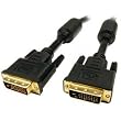 Cables Unlimited PCM-2285-15 DVI D Dual Link Cable (15 Feet, Black)