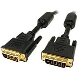 Cables Unlimited PCM-2285-15 DVI D Dual Link Cable (15 Feet, Black)