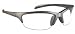 Night Driving Glasses with Clear Polycarbonate Double Sided Anti-reflective Coating, Scratch Coating and Uv Protection - Semi Rimless Wrap Frames - Fits Small to Medium