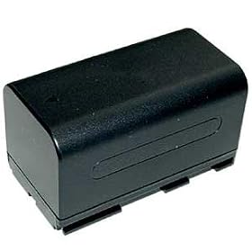 Canon BP-930 Replacement Digital Camcorder Battery for Canon Elura, GL1, GL2, Optura, Optura Pi, Ultura, Vistura, XL1, XL1S, XL2, XL H1, ZR