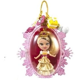 Barbie Peekaboo Petites Snowflake Flurries Doll Collection - #35 Holiday Princess by Barbie