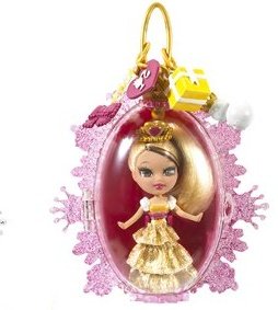 Childrens Toyshop  Toys : Barbie Peekaboo Petites #35 Holiday Princess