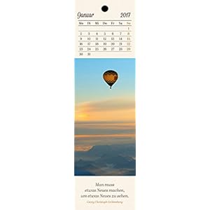 Gute Gedanken 2017: Lesezeichenkalender