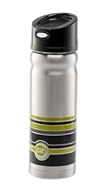 Stainless Steel Thermal Water Bottle - 16 oz Geo with Pop Lid
