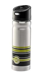 Stainless Steel Thermal Water Bottle - 16 oz Geo with Pop Lid