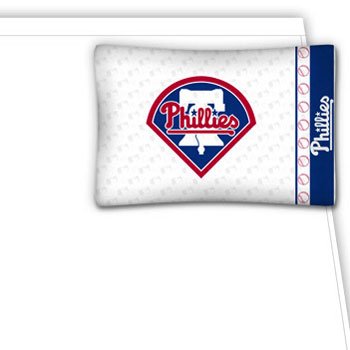 Sports Coverage MLB Philadelphia Phillies Sheet Set Queen