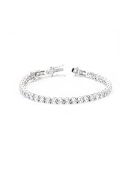 Clear CZ Tennis Bracelet