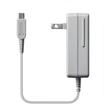 Original Nintendo 3DS XL Power Adapter Charger WAP-002 - Bulk Packaging