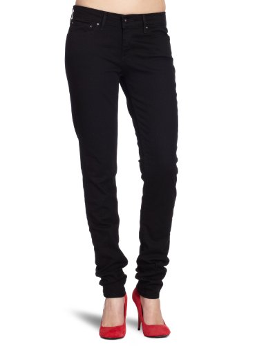 Levi\'s Demi Curve Skinny 570300050 Damen Jeanshose/ Lang, Gr. 28/36, Schwarz (Black super Preisvergleich