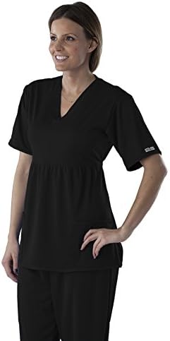 Performance Scrubs Babydoll V-Neck Scrub Top