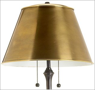 library reading lamp