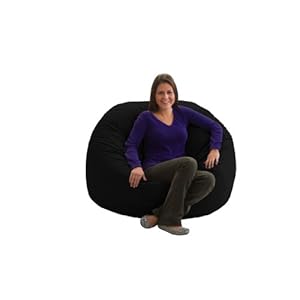 Comfort Research Fuf Large Foam Bean Bag Chair