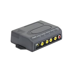 Planet Audio PVA4 1-Channel Input and 4-Channel Output Video Signal Amplifier