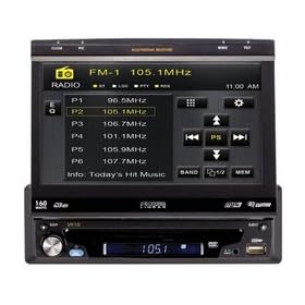 Jensen UV10 1DIN 7-inch Touch Screen Multimedia System by