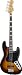 Fender '70s Jazz Bass&reg;, 3 Tone Sunburst, Rosewood Fretboard