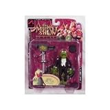 Muppets Exclusive Kermit the Frog Figure - Steppin Out Tuxedo, Muppet Show SeriesIMAGE