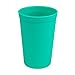 Re-Play Made in USA 10 Oz. Open Cups for Toddlers, Set of 3 - Reusable and Stackable Toddler Cups for Easy Storage - Dishwasher/Microwave Safe Kids Plastic Cups, 4.75