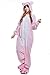 Newcosplay Adult Anime Unisex Pyjamas Halloween Onesie Costume